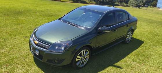 CHEVROLET VECTRA 2.0 MPFI ELEGANCE 8V FLEX 4P AUTOMÁTICO